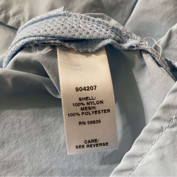 Cabelas Guidewear GXII 40 UPF Vented Mesh Shirt Button Front Large Short Sleeve - Picture 4 of 8